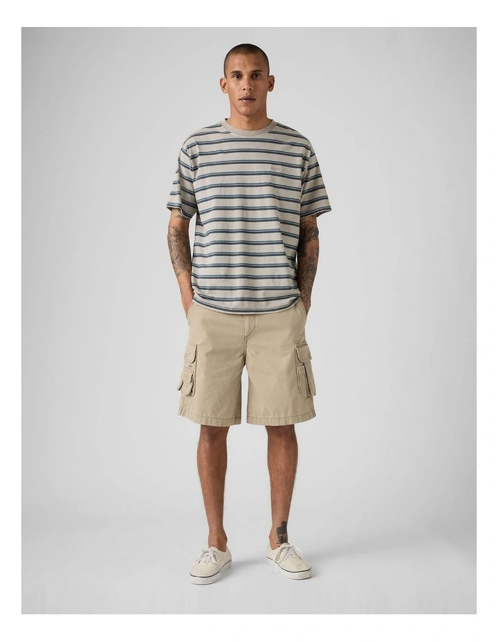 Fishing Cargo Shorts inTree House Canvas image 4