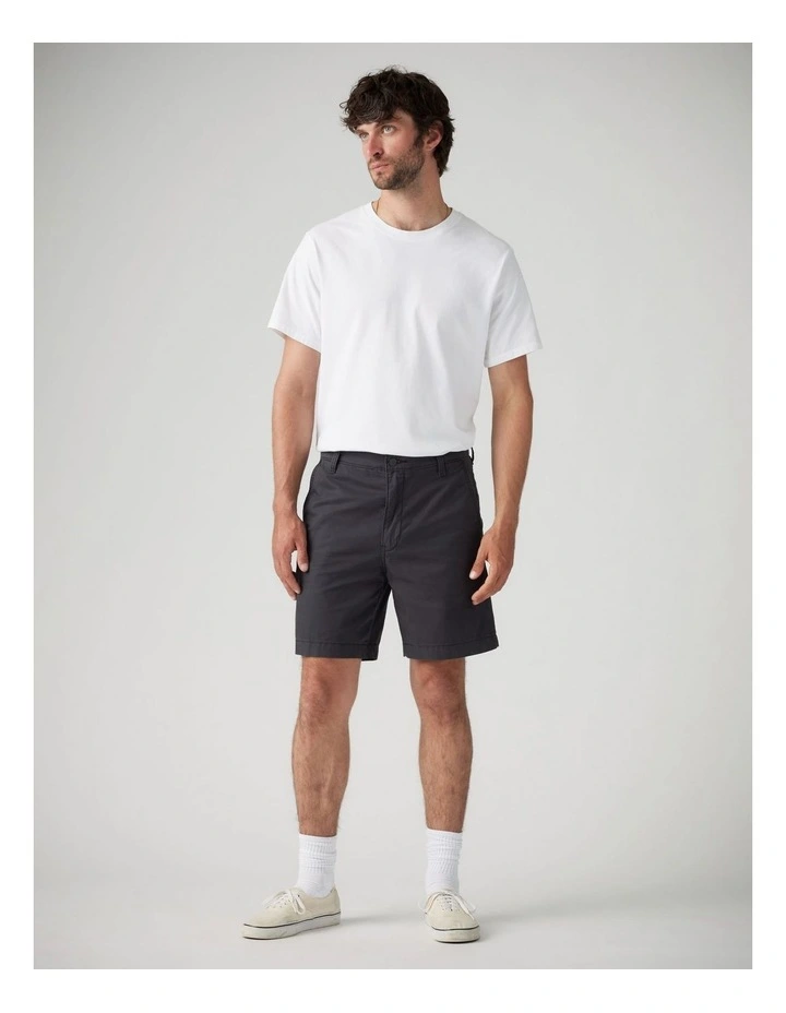 Authentic Relaxed Lightweight Chino Shorts in Dark Phantom image 1