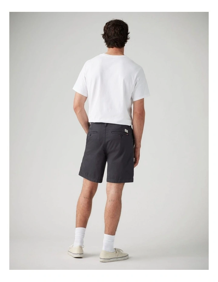 Authentic Relaxed Lightweight Chino Shorts in Dark Phantom image 2