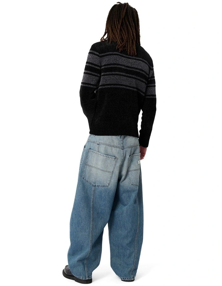 Stripe Chenille Crew image 3
