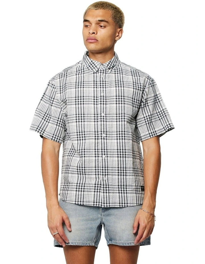 Newman Seersucker Short Sleeve Shirt image 1