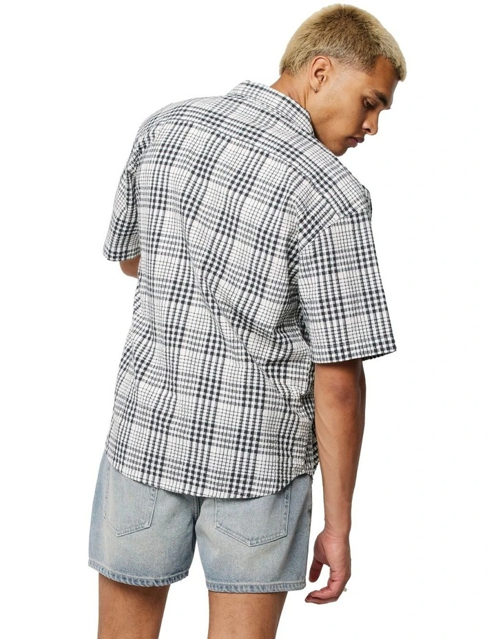 Newman Seersucker Short Sleeve Shirt image 4