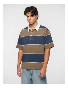 Dewey Stripe Rugby