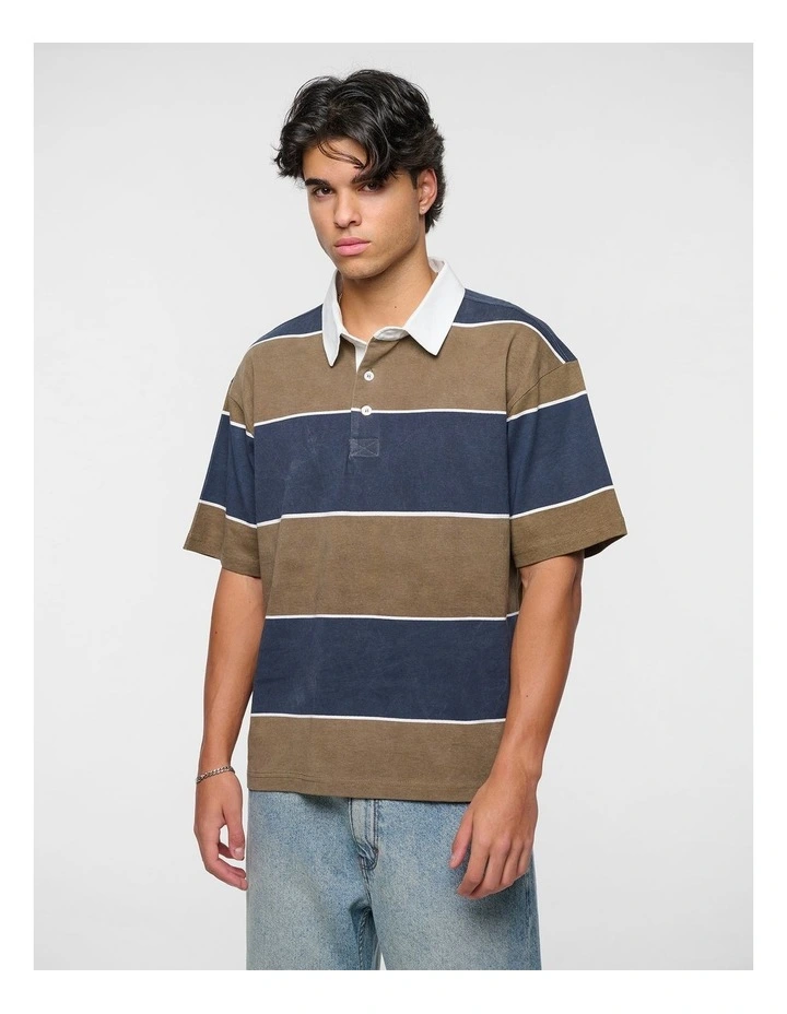 Dewey Stripe Rugby image 1