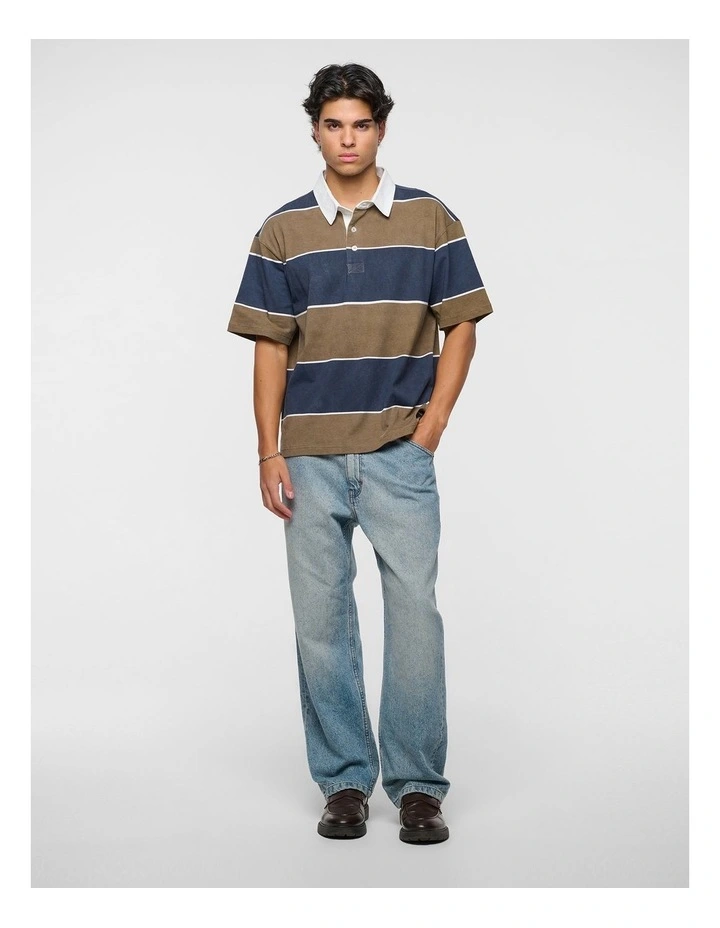Dewey Stripe Rugby image 2
