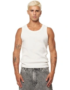 Troye Tank in White Sand
