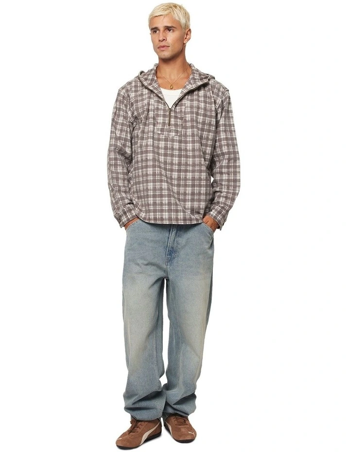 A5 Baggy Shane Jeans in Blue image 2