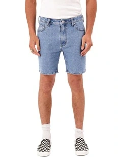 A2 Slim Simon Short in Blue
