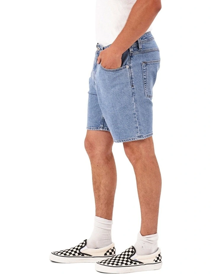 A2 Slim Simon Short in Blue image 3
