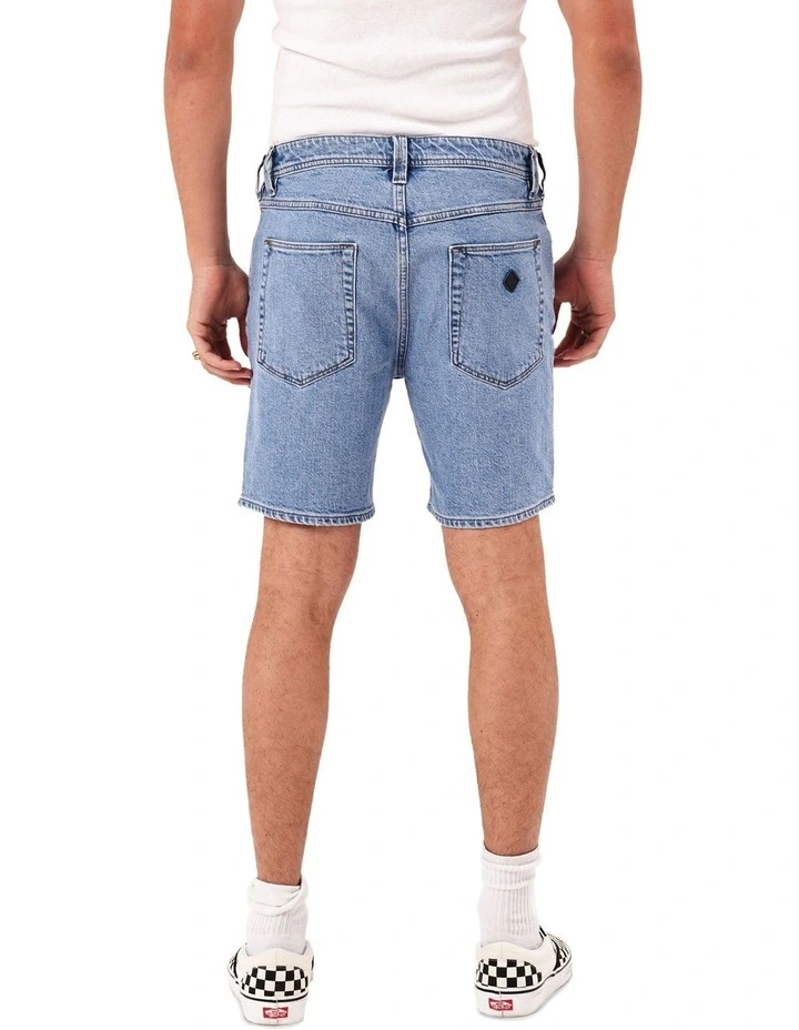 A2 Slim Simon Short in Blue image 4