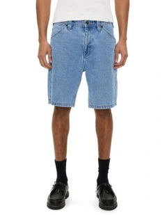 A5 Baggy Short in Blue