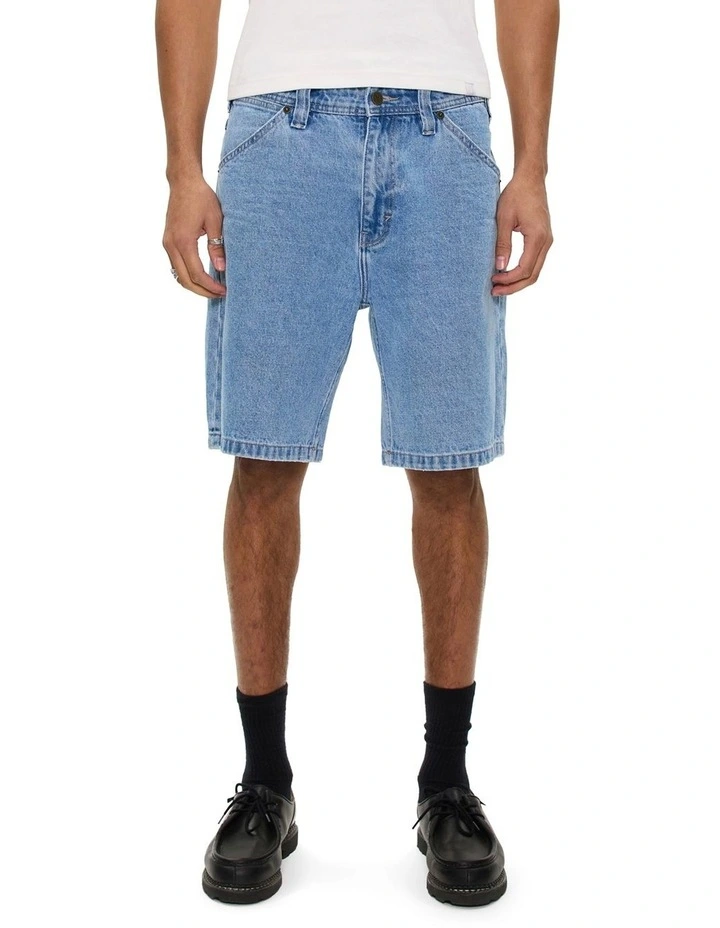 A5 Baggy Short in Blue image 1