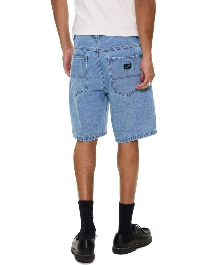 A5 Baggy Short in Blue image 7
