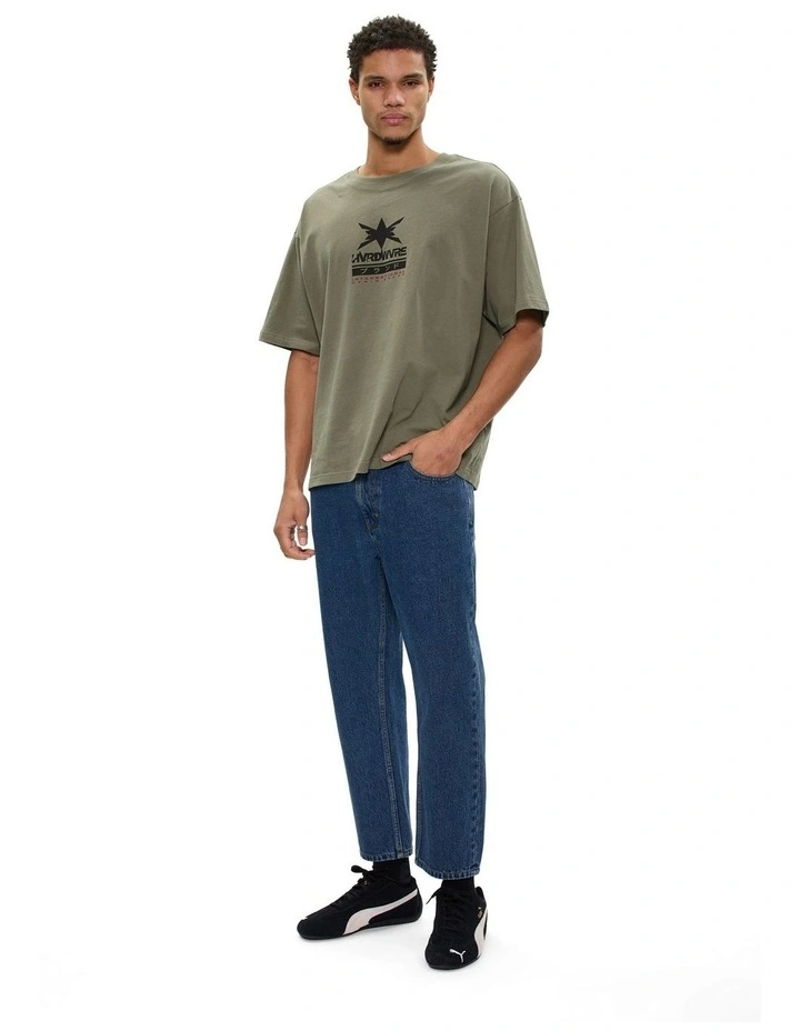 A3 Crop Jeans in Gavin image 2