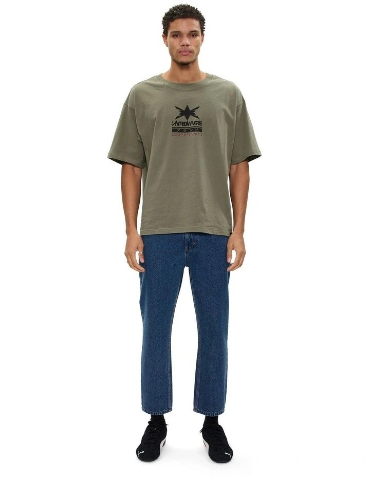 A3 Crop Jeans in Gavin image 3