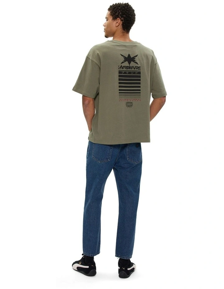 A3 Crop Jeans in Gavin image 4