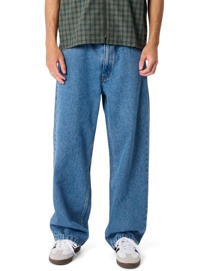 A5 Baggy Pant in Landon Rcy image 1