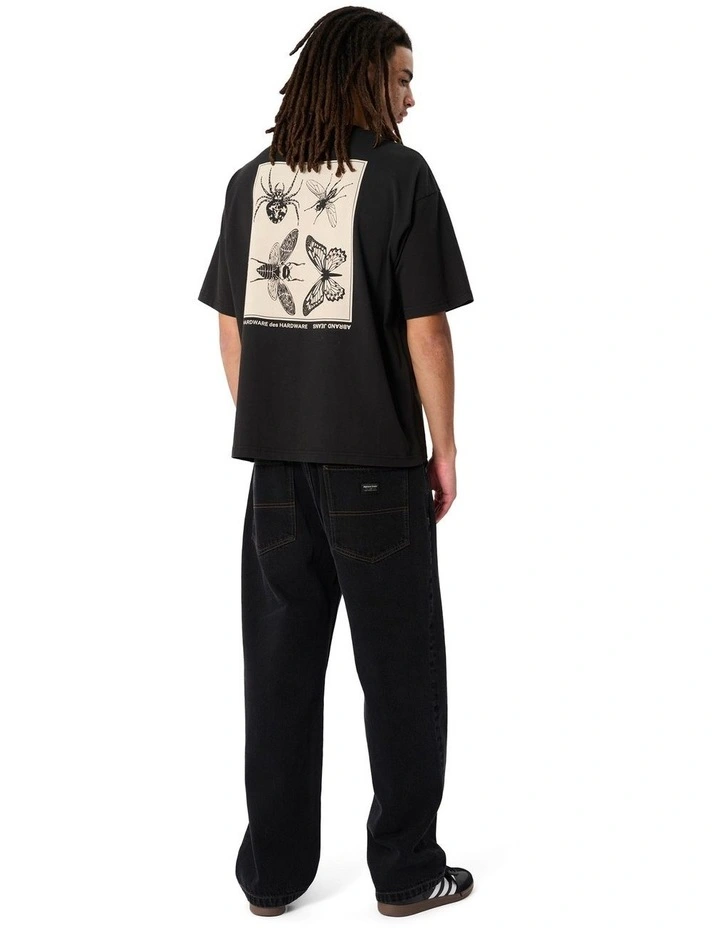 A5 Baggy Pant in Blake Rcy image 4