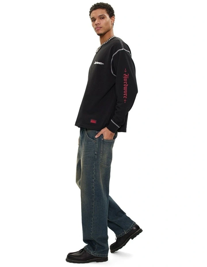 A5 Baggy Pant in Gilbert image 3