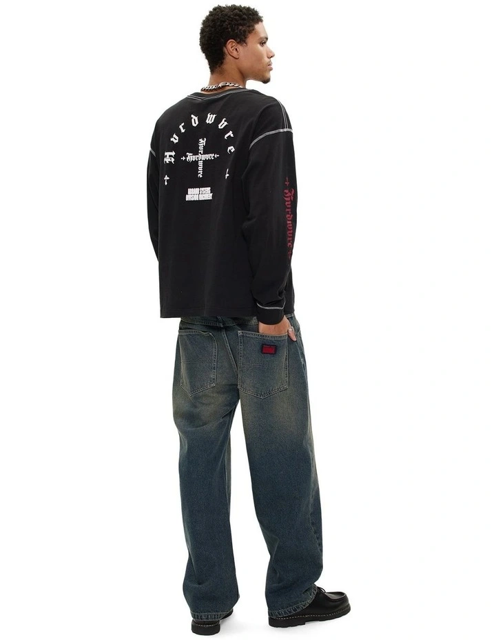 A5 Baggy Pant in Gilbert image 4