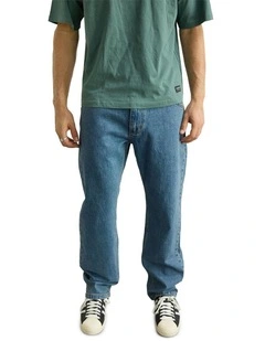 A4 Relaxed Jeans in Benson Blue