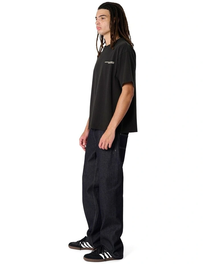 A4 Relaxed Walter Jeans in Indigo image 3