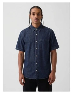 Relaxed Denim Shirt