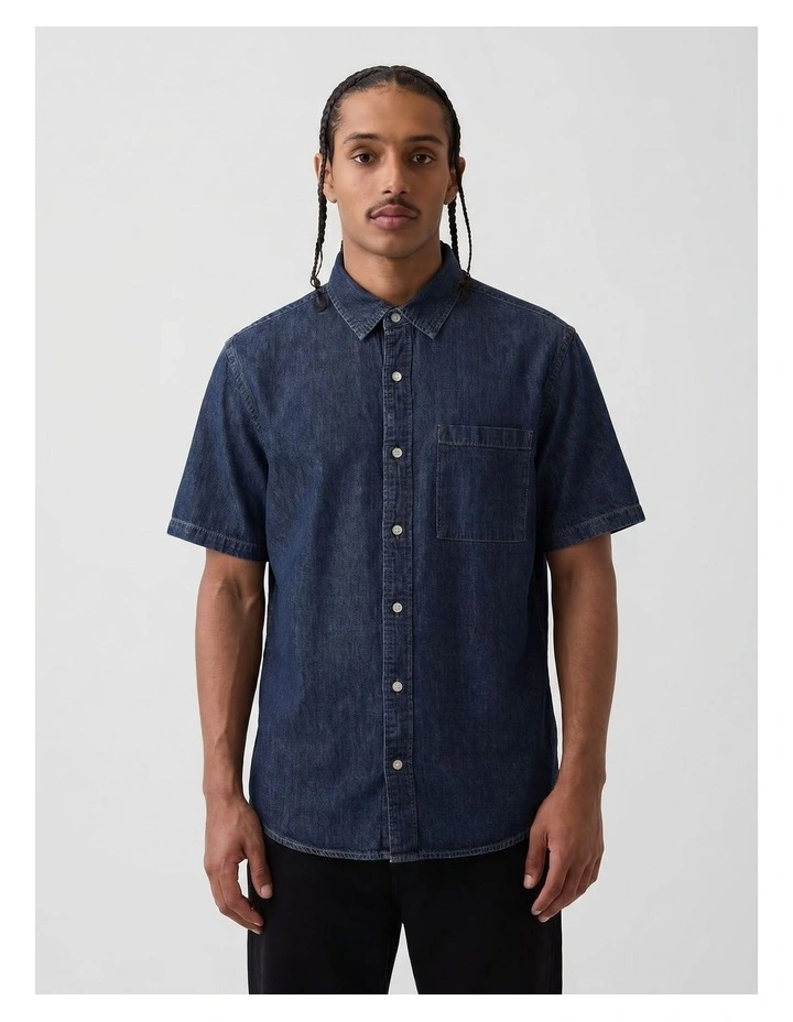 Relaxed Denim Shirt image 1