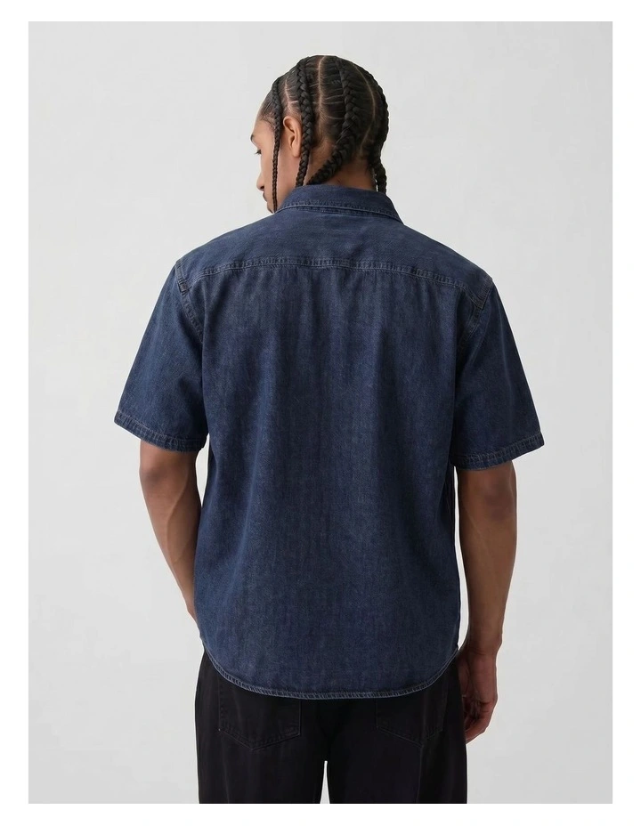 Relaxed Denim Shirt image 2