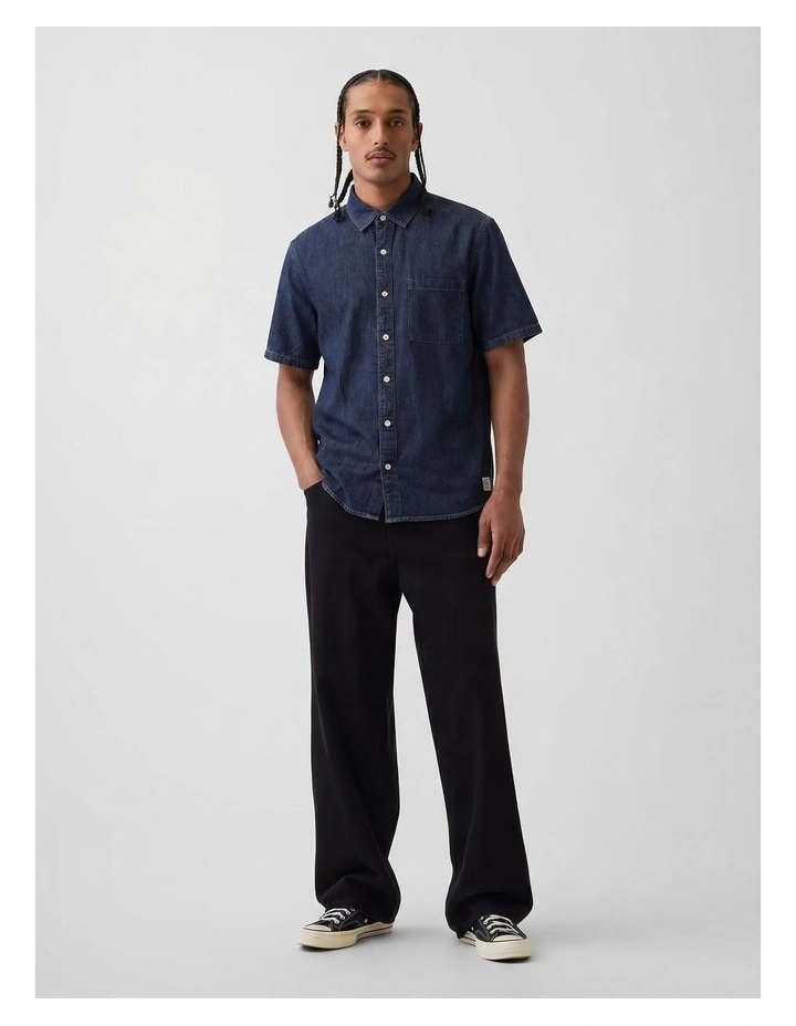 Relaxed Denim Shirt image 3