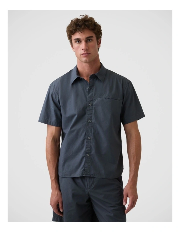 Poplin Relaxed Shirt image 1