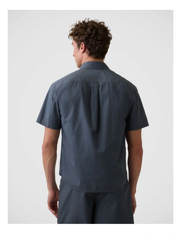 Poplin Relaxed Shirt image 2