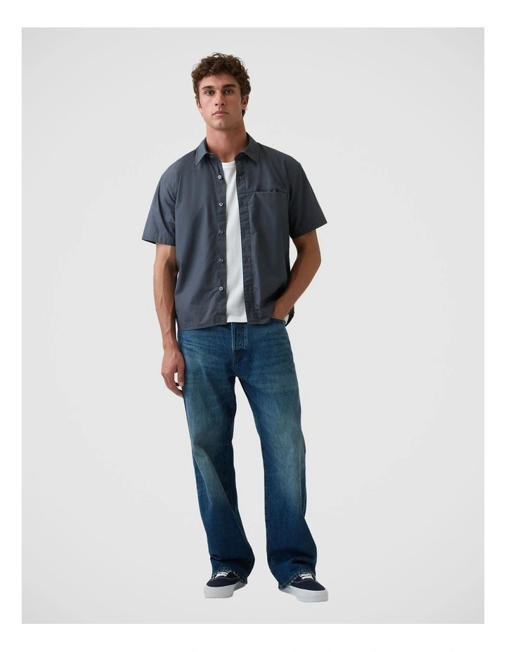 Poplin Relaxed Shirt image 3