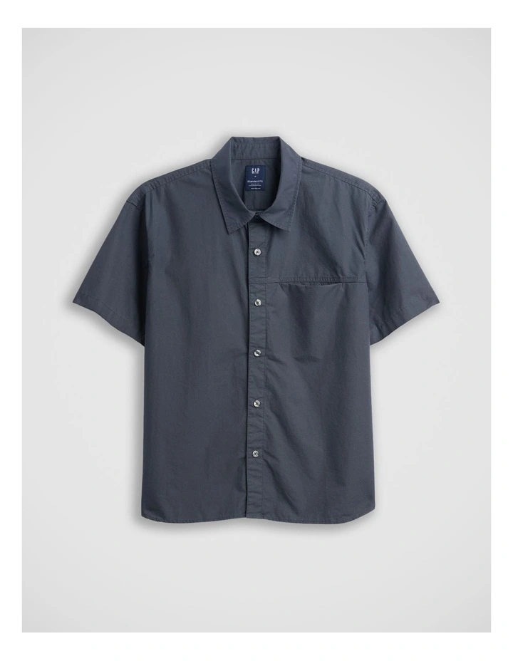 Poplin Relaxed Shirt image 5