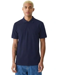 F-Logo Pk Polo Shirt in Blue