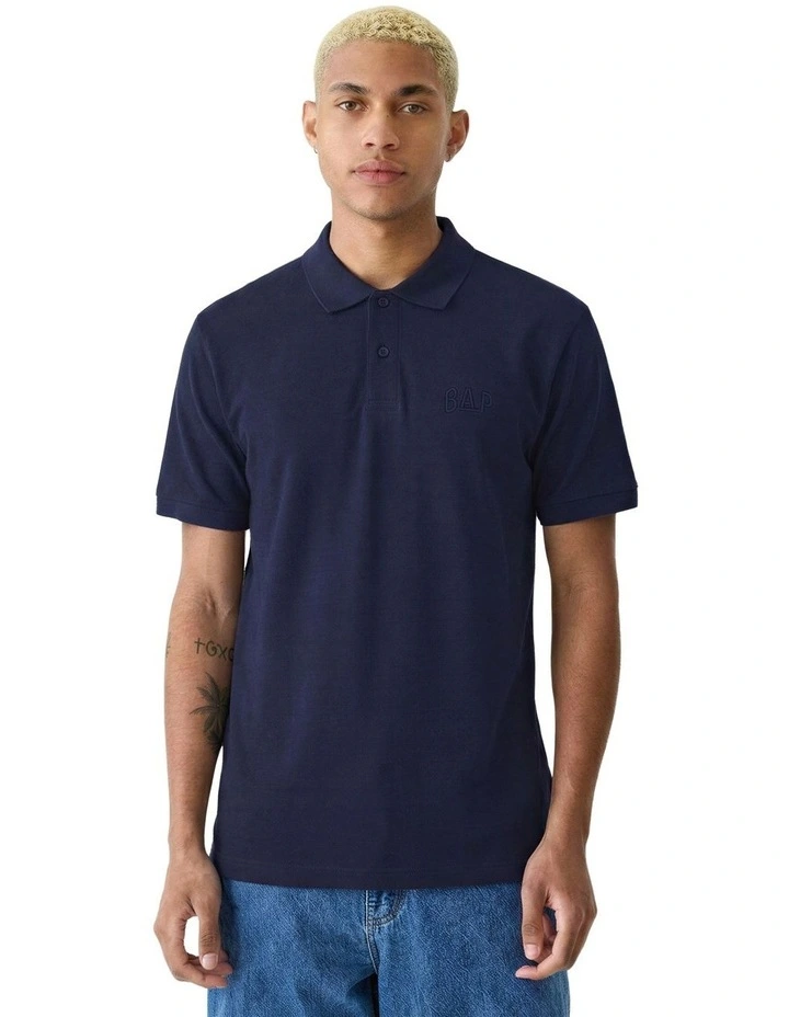 F-Logo Pk Polo Shirt in Blue image 1