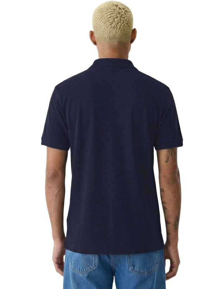 F-Logo Pk Polo Shirt in Blue image 2