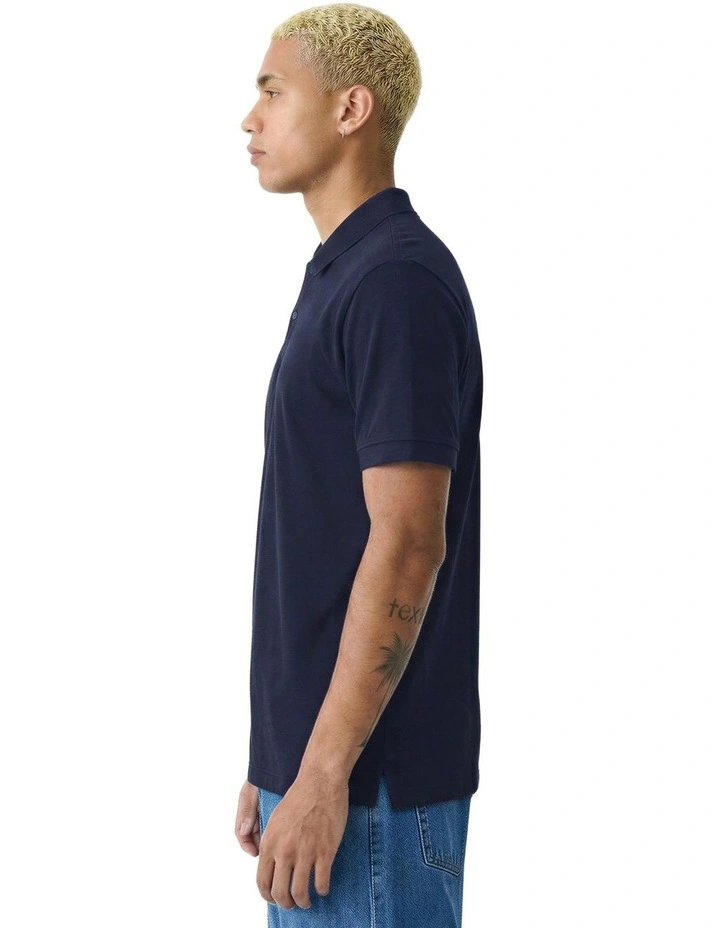 F-Logo Pk Polo Shirt in Blue image 3