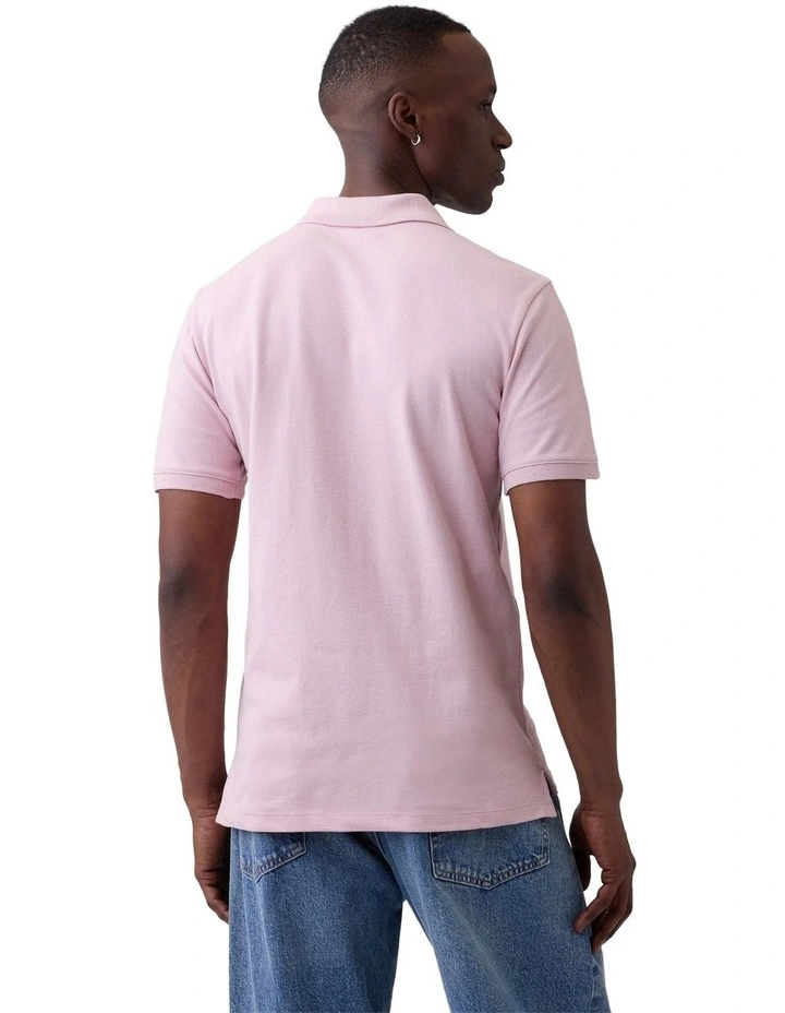 F-Logo Pk Polo Shirt in Primitive image 2