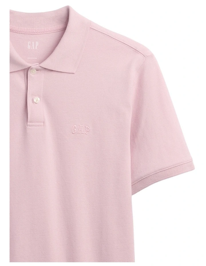 F-Logo Pk Polo Shirt in Primitive image 4
