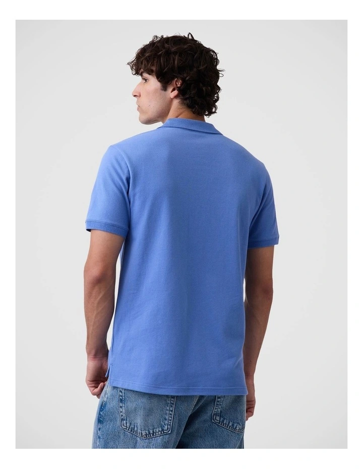 Gap Logo Pique Polo Shirt image 2