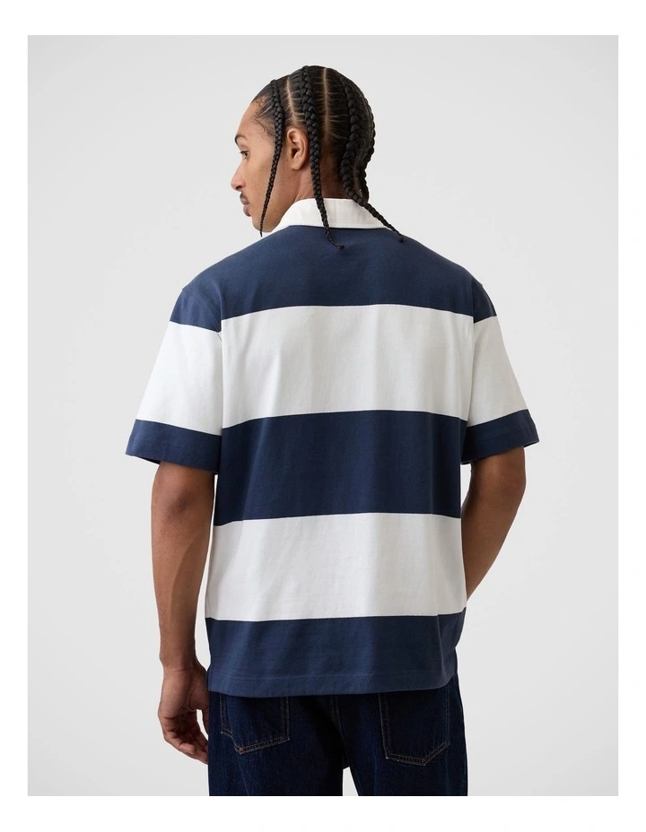 Relaxed Gap Logo Rugby Shirt image 2