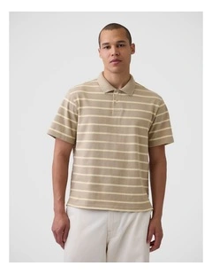 Relaxed Pique Polo