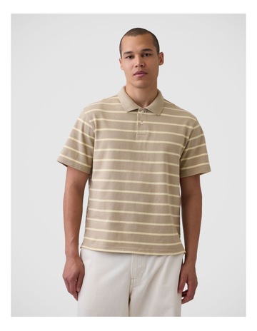 ICONIC KHAKI STRIPE colour