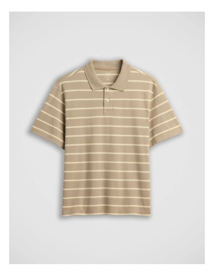 Relaxed Pique Polo image 4
