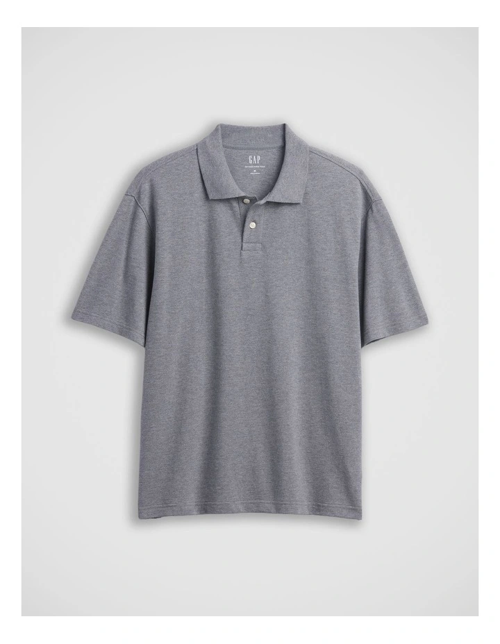 Relaxed Pique Polo image 4