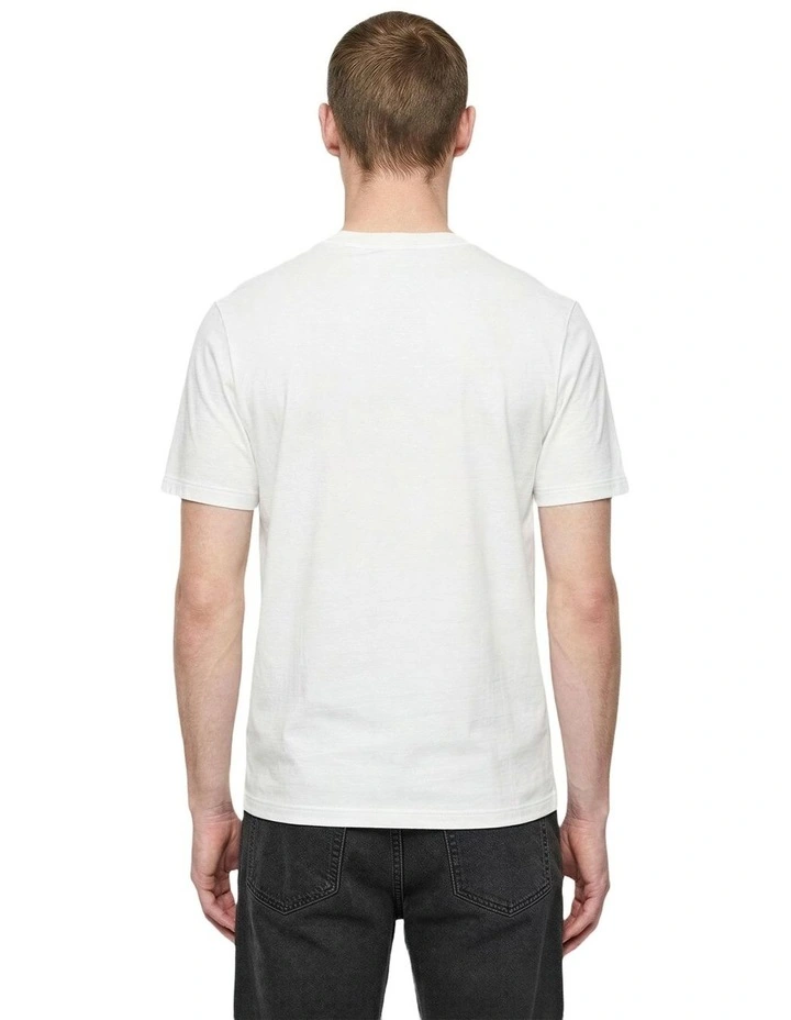 Initial New Arch T-shirt in White image 2