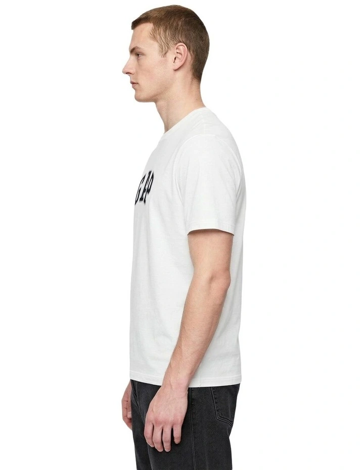 Initial New Arch T-shirt in White image 3