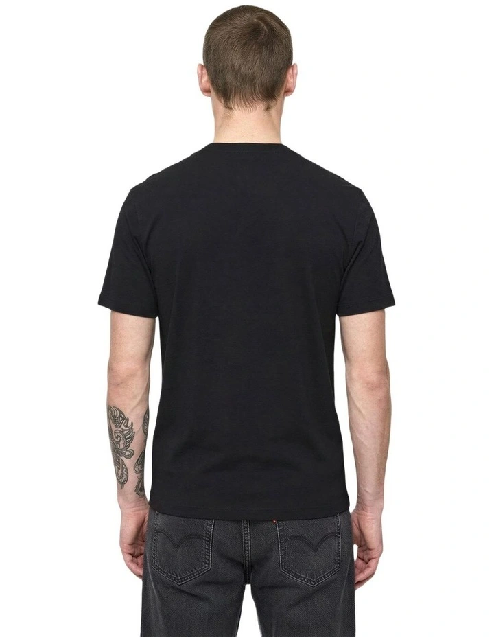 Initial New Arch T-shirt in Black image 2