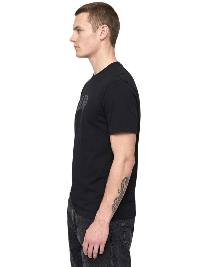 Initial New Arch T-shirt in Black image 3